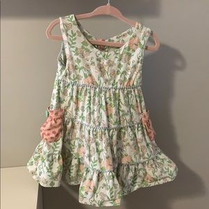 Matilda Jane floral dress 18-24 months